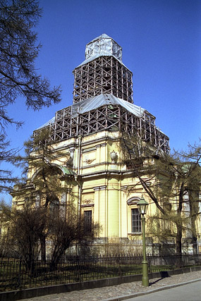 Cathédrale / Basilique Saint-Pierre-et-Saint-Paul / Петропавловский собор - Petrogradski / Петроградский район - Saint-Pétersbourg / Санкт-Петербург - Russie / Россия - Carnets de route - Photographie - 00b