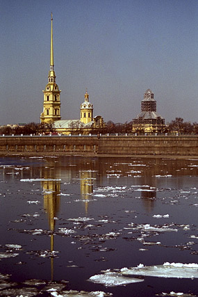 Cathédrale / Basilique Saint-Pierre-et-Saint-Paul / Петропавловский собор - Petrogradski / Петроградский район - Saint-Pétersbourg / Санкт-Петербург - Russie / Россия - Carnets de route - Photographie - 01a