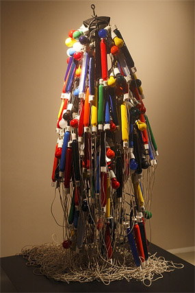 Atsuko, Tanaka / 敦子 田中 - Electric Dress (1956) - Documenta 12