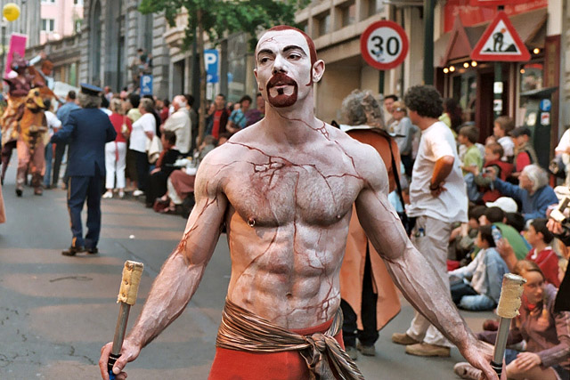 Zinneke Parade 2006 - Bruxelles-ville / Brussel stad - Bruxelles-Capitale / Brussels Hoofdstedelijk - Belgique / België - Événements - Photographie - 00