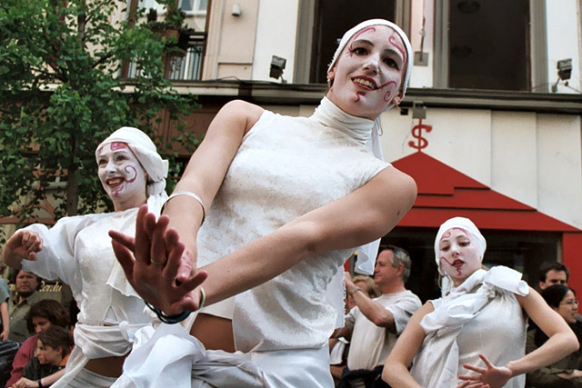 Zinneke Parade 2006 - Bruxelles-ville / Brussel stad - Bruxelles-Capitale / Brussels Hoofdstedelijk - Belgique / België - Événements - Photographie - 02