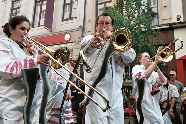 Zinneke Parade 2006 - Bruxelles-ville / Brussel stad - Bruxelles-Capitale / Brussels Hoofdstedelijk - Belgique / België - Événements - Photographie - 04