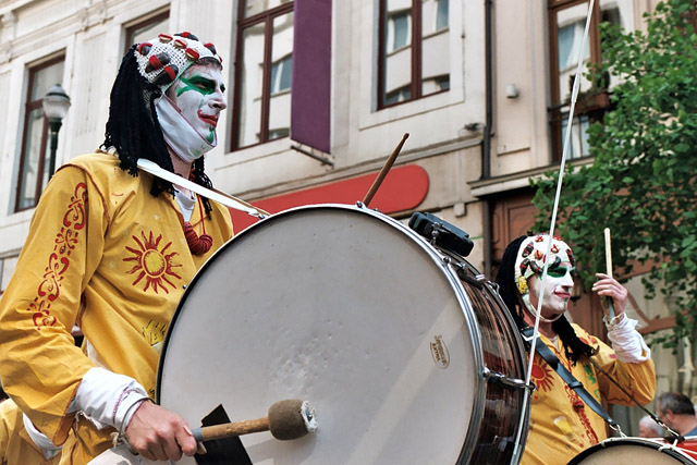 Zinneke Parade 2006 - Bruxelles-ville / Brussel stad - Bruxelles-Capitale / Brussels Hoofdstedelijk - Belgique / België - Événements - Photographie - 06