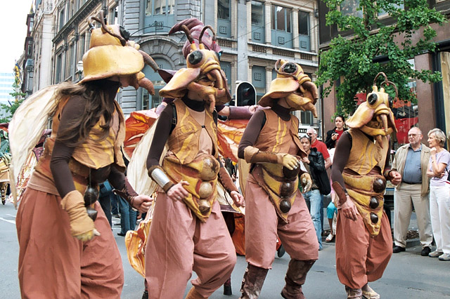 Zinneke Parade 2006 - Bruxelles-ville / Brussel stad - Bruxelles-Capitale / Brussels Hoofdstedelijk - Belgique / België - Événements - Photographie - 08