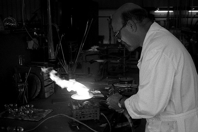 Travail du verre - Lyon, France, 1995 - Travail du verre - Lyon (FR), 1995 - Reportage / Documentaire - Photographie - 08