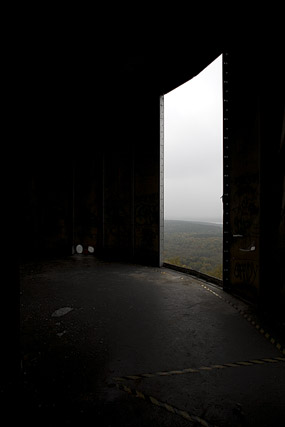 Abhörstation von der NSA / Station radar de la NSA, Teufelsberg / Montagne du Diable - Berlin - Brandebourg / Brandenburg - Allemagne / Deutschland - Sites - Photographie - 07b