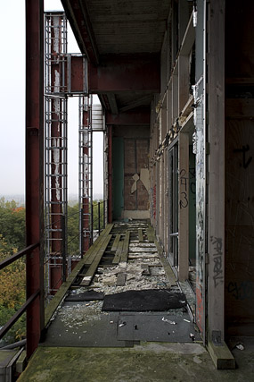 Abhörstation von der NSA / Station radar de la NSA, Teufelsberg / Montagne du Diable - Berlin - Brandebourg / Brandenburg - Allemagne / Deutschland - Sites - Photographie - 15a