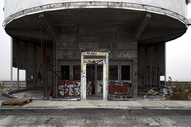 Abhörstation von der NSA / Station radar de la NSA, Teufelsberg / Montagne du Diable - Berlin - Brandebourg / Brandenburg - Allemagne / Deutschland - Sites - Photographie - 16