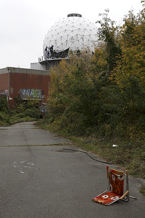 Abhörstation von der NSA / Station radar de la NSA, Teufelsberg / Montagne du Diable - Berlin - Brandebourg / Brandenburg - Allemagne / Deutschland - Sites - Photographie - 18b