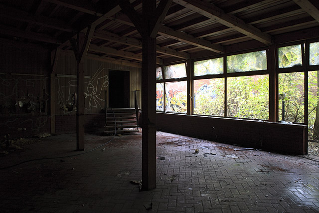 Abhörstation von der NSA / Station radar de la NSA, Teufelsberg / Montagne du Diable - Berlin - Brandebourg / Brandenburg - Allemagne / Deutschland - Sites - Photographie - 19