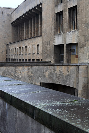 Façades extérieures / Außenfassaden - Flughafen Berlin-Tempelhof / Aéroport de Tempelhof - Berlin - Brandebourg / Brandenburg - Allemagne / Deutschland - Sites - Photographie - 27b