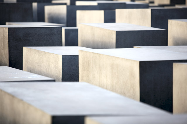 Denkmal für die ermordeten Juden Europas / Mémorial aux juifs assassinés d'Europe / אנדרטה לזכר יהודי אירופה שנרצחו - Berlin - Brandebourg / Brandenburg - Allemagne / Deutschland - Sites - Photographie - 00