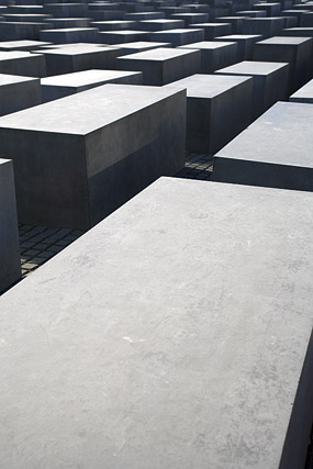 Denkmal für die ermordeten Juden Europas / Mémorial aux juifs assassinés d'Europe / אנדרטה לזכר יהודי אירופה שנרצחו - Berlin - Brandebourg / Brandenburg - Allemagne / Deutschland - Sites - Photographie - 01a