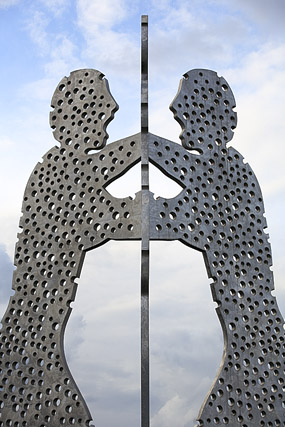 Molecule Man, Jonathan Borofsky - Berlin - Brandebourg / Brandenburg - Allemagne / Deutschland - Sites - Photographie - 03a