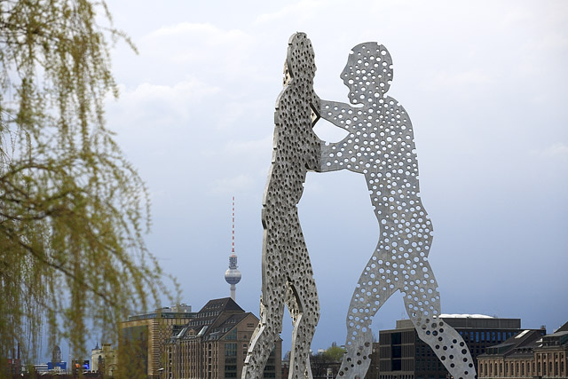 Molecule Man, Jonathan Borofsky - Berlin - Brandebourg / Brandenburg - Allemagne / Deutschland - Sites - Photographie - 04