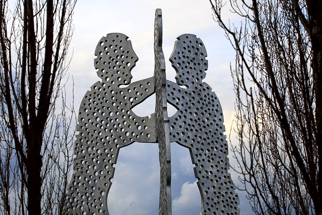 Molecule Man, Jonathan Borofsky - Berlin - Brandebourg / Brandenburg - Allemagne / Deutschland - Sites - Photographie - 05