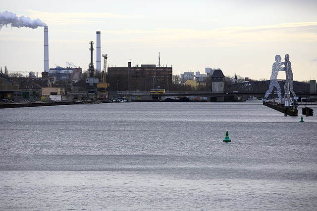 Molecule Man, Jonathan Borofsky - Berlin - Brandebourg / Brandenburg - Allemagne / Deutschland - Sites - Photographie - 06