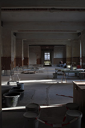 Neues Museum / Nouveau Musée, PENDANT la rénovation / WÄHREND der Renovierung - Berlin - Brandebourg / Brandenburg - Allemagne / Deutschland - Sites - Photographie - 00b