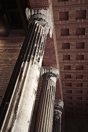 Neues Museum / Nouveau Musée, PENDANT la rénovation / WÄHREND der Renovierung - Berlin - Brandebourg / Brandenburg - Allemagne / Deutschland - Sites - Photographie - 03a