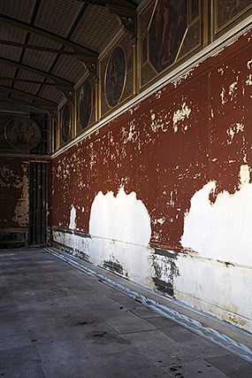 Neues Museum / Nouveau Musée, PENDANT la rénovation / WÄHREND der Renovierung - Berlin - Brandebourg / Brandenburg - Allemagne / Deutschland - Sites - Photographie - 03b