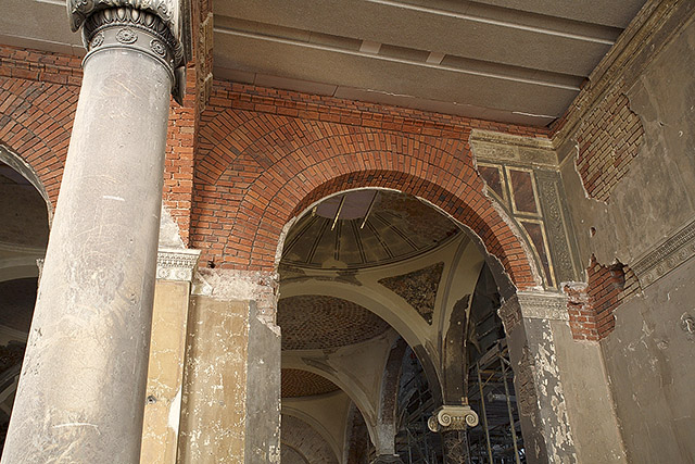 Neues Museum / Nouveau Musée, PENDANT la rénovation / WÄHREND der Renovierung - Berlin - Brandebourg / Brandenburg - Allemagne / Deutschland - Sites - Photographie - 04