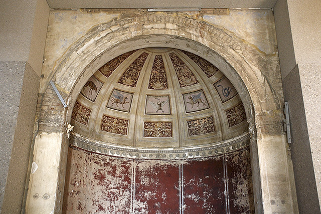 Neues Museum / Nouveau Musée, PENDANT la rénovation / WÄHREND der Renovierung - Berlin - Brandebourg / Brandenburg - Allemagne / Deutschland - Sites - Photographie - 05