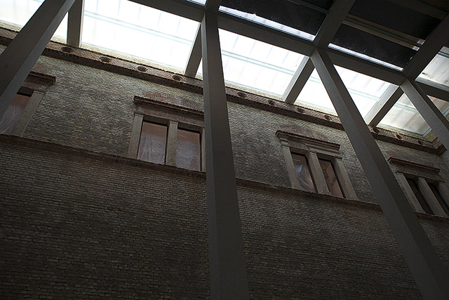 Neues Museum / Nouveau Musée, PENDANT la rénovation / WÄHREND der Renovierung - Berlin - Brandebourg / Brandenburg - Allemagne / Deutschland - Sites - Photographie - 06