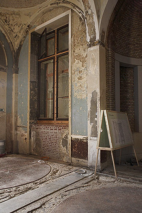 Neues Museum / Nouveau Musée, PENDANT la rénovation / WÄHREND der Renovierung - Berlin - Brandebourg / Brandenburg - Allemagne / Deutschland - Sites - Photographie - 11a