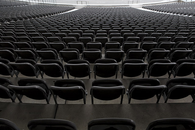 Tribünen / Tribunes, Olympiastadion / Stade olympique - Berlin - Brandebourg / Brandenburg - Allemagne / Deutschland - Sites - Photographie - 03