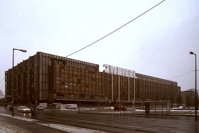 Palast der Republik / Palais de la République - Berlin - Brandebourg / Brandenburg - Allemagne / Deutschland - Sites - Photographie - 00