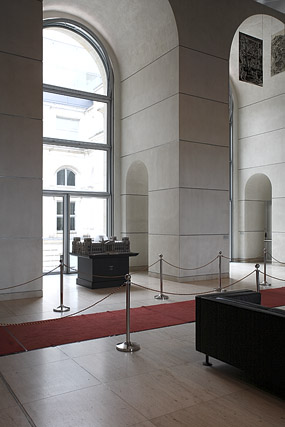 Reichstagsgebäude, Sitz des Deutschen Bundestages / Palais du Reichstag, siège du Bundestag allemand - Berlin - Brandebourg / Brandenburg - Allemagne / Deutschland - Sites - Photographie - 03b