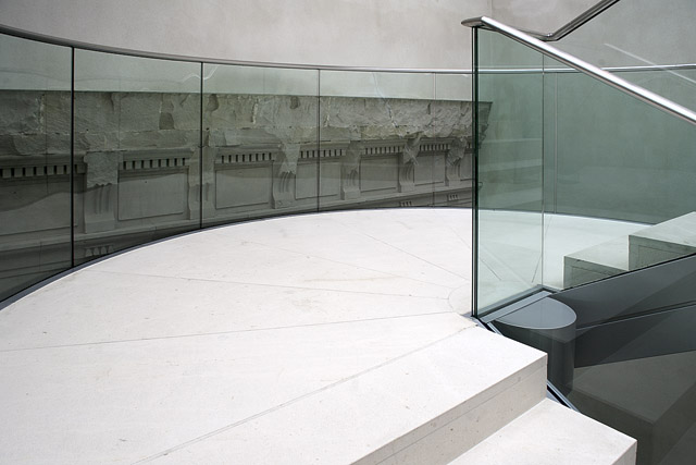 Treppe / Escalier - Reichstagsgebäude / Palais du Reichstag - Berlin - Brandebourg / Brandenburg - Allemagne / Deutschland - Sites - Photographie - 12