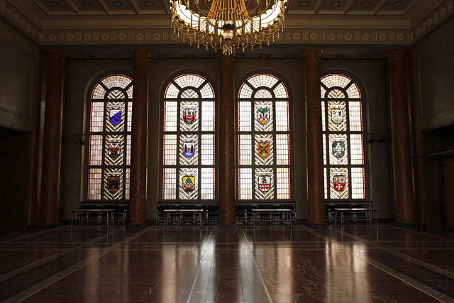 Rotes Rathaus / Berliner Rathaus / Hôtel de ville rouge - Berlin - Brandebourg / Brandenburg - Allemagne / Deutschland - Sites - Photographie - 06