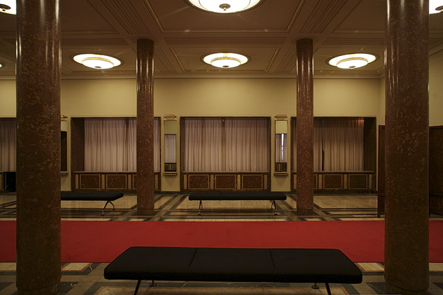 Vestiaires / Garderobe, Rotes Rathaus / Berliner Rathaus / Hôtel de ville rouge - Berlin - Brandebourg / Brandenburg - Allemagne / Deutschland - Sites - Photographie - 14