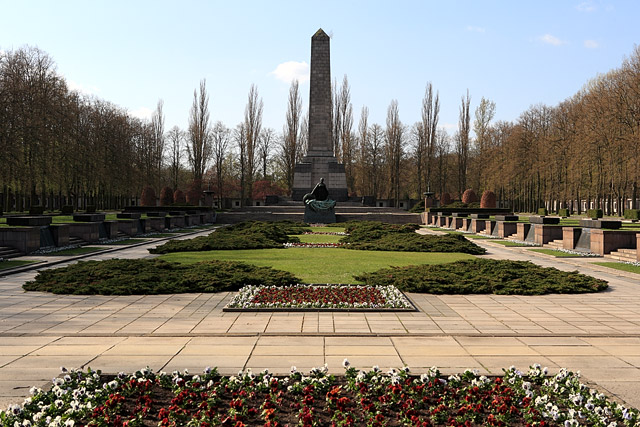 Sowjetisches Ehrenmal / Mémorial soviétique, Schönholzer Heide - Berlin - Brandebourg / Brandenburg - Allemagne / Deutschland - Sites - Photographie - 01