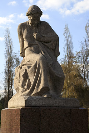 Mère Patrie, Sowjetisches Ehrenmal / Mémorial soviétique / Воин-освободитель, Treptower Park - Berlin - Brandebourg / Brandenburg - Allemagne / Deutschland - Sites - Photographie - 02b