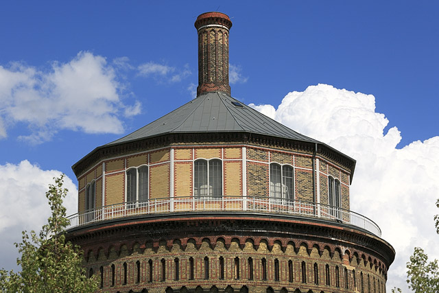 Wasserturm / Château d'eau - Prenzlauer Berg - Berlin - Brandebourg / Brandenburg - Allemagne / Deutschland - Sites - Photographie - 02