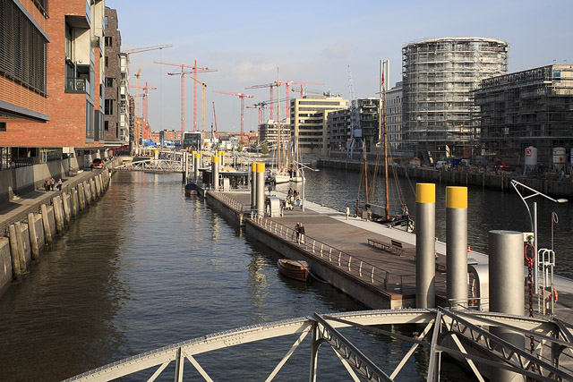 HafenCity - Hambourg / Hamburg - Hambourg, Brême, Basse-Saxe / Hamburg, Bremen, Niedersachsen - Allemagne / Deutschland - Sites - Photographie - 00