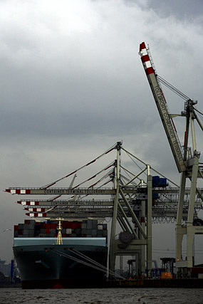 Hamburger Hafen / Port de Hambourg - Hambourg / Hamburg - Hambourg, Brême, Basse-Saxe / Hamburg, Bremen, Niedersachsen - Allemagne / Deutschland - Sites - Photographie - 01b