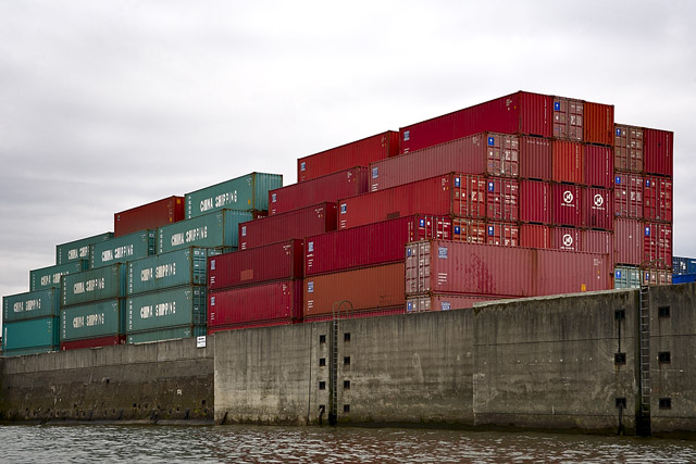 Hamburger Hafen / Port de Hambourg - Hambourg / Hamburg - Hambourg, Brême, Basse-Saxe / Hamburg, Bremen, Niedersachsen - Allemagne / Deutschland - Sites - Photographie - 07