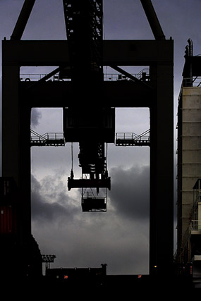 Hamburger Hafen / Port de Hambourg - Hambourg / Hamburg - Hambourg, Brême, Basse-Saxe / Hamburg, Bremen, Niedersachsen - Allemagne / Deutschland - Sites - Photographie - 08a