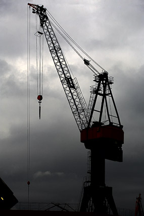 Hamburger Hafen / Port de Hambourg - Hambourg / Hamburg - Hambourg, Brême, Basse-Saxe / Hamburg, Bremen, Niedersachsen - Allemagne / Deutschland - Sites - Photographie - 08b