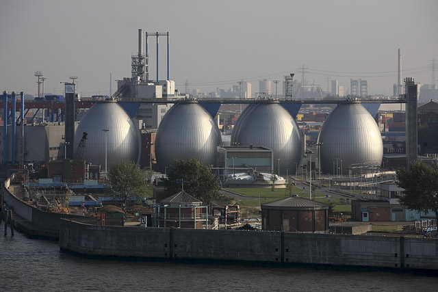 Hamburger Hafen / Port de Hambourg - Hambourg / Hamburg - Hambourg, Brême, Basse-Saxe / Hamburg, Bremen, Niedersachsen - Allemagne / Deutschland - Sites - Photographie - 10