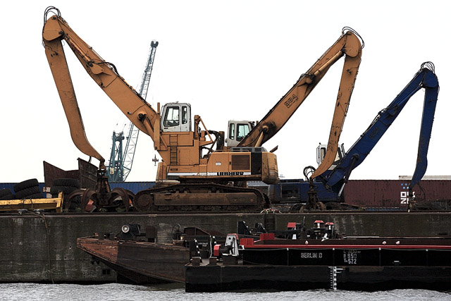 Hamburger Hafen / Port de Hambourg - Hambourg / Hamburg - Hambourg, Brême, Basse-Saxe / Hamburg, Bremen, Niedersachsen - Allemagne / Deutschland - Sites - Photographie - 12