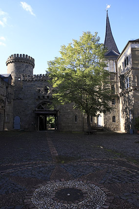 Löwenburg, Bergpark Wilhelmshöhe - Cassel / Kassel - Hesse / Hessen - Allemagne / Deutschland - Sites - Photographie - 02b