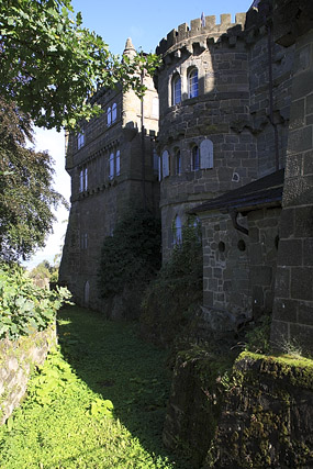 Löwenburg, Bergpark Wilhelmshöhe - Cassel / Kassel - Hesse / Hessen - Allemagne / Deutschland - Sites - Photographie - 05a