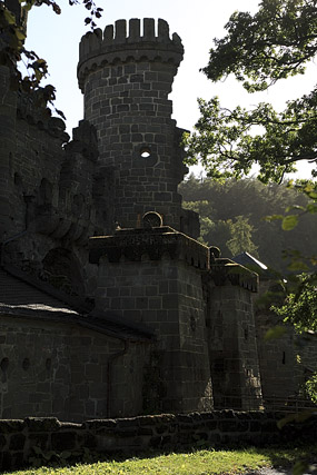 Löwenburg, Bergpark Wilhelmshöhe - Cassel / Kassel - Hesse / Hessen - Allemagne / Deutschland - Sites - Photographie - 05b