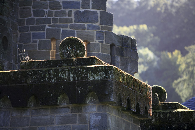 Löwenburg, Bergpark Wilhelmshöhe - Cassel / Kassel - Hesse / Hessen - Allemagne / Deutschland - Sites - Photographie - 06