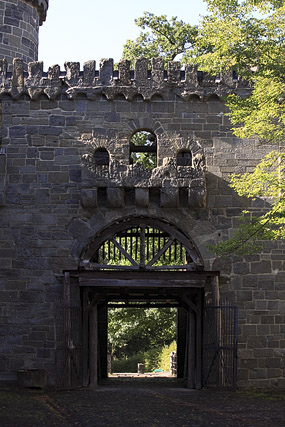 Löwenburg, Bergpark Wilhelmshöhe - Cassel / Kassel - Hesse / Hessen - Allemagne / Deutschland - Sites - Photographie - 07a