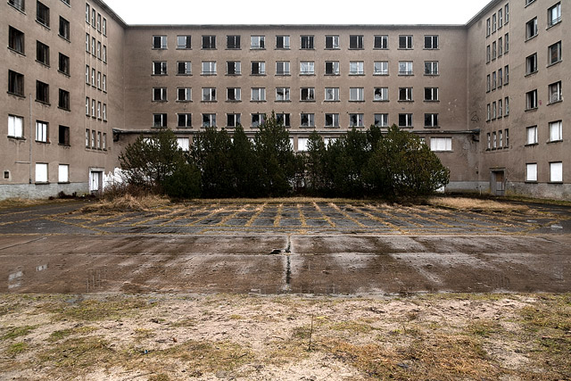 Gemeinschaftsräume, Prora / Espaces communs, Prora - Rügen - Mecklembourg-Poméranie-Occidentale (antérieure) / Mecklenburg-Vorpommern - Allemagne / Deutschland - Sites - Photographie - 03